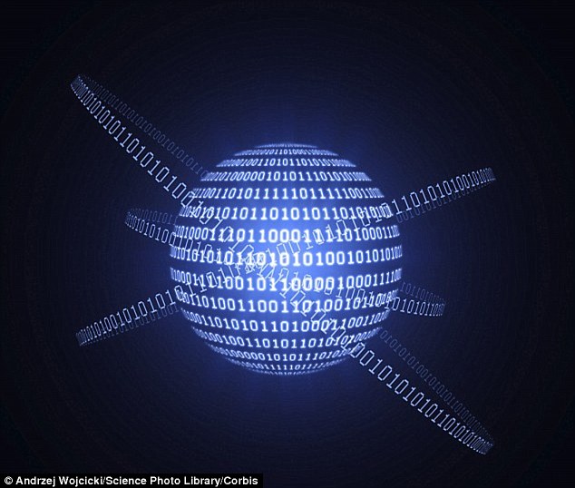 One of the potential applications for quantum teleportation is a network of quantum computers (illustrated) and a 'quantum internet' that is far faster and much more secure than current networks