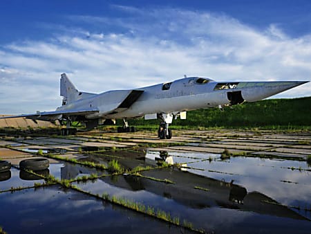 [Gallery] Military Bases Worth Millions Left To Rot